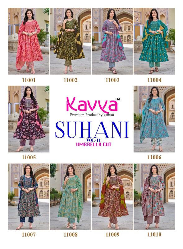 Kavya suhani vol 11 block print kurtis wholesale in jaipur